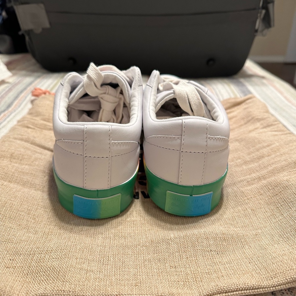 CONVERSE x Tyler The Creator Golf Le Fleur Ox Rainbow NEW - M 9.5/ W 11.5 - Picture 4 of 8